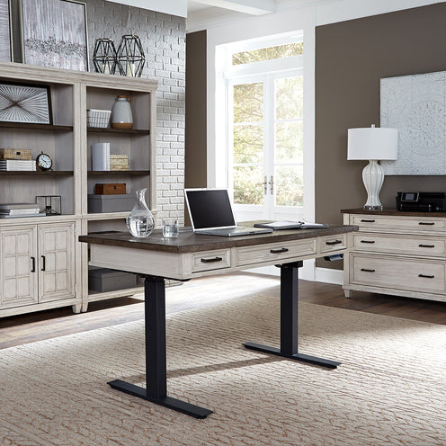 Caraway Adjustable Lift Desk
